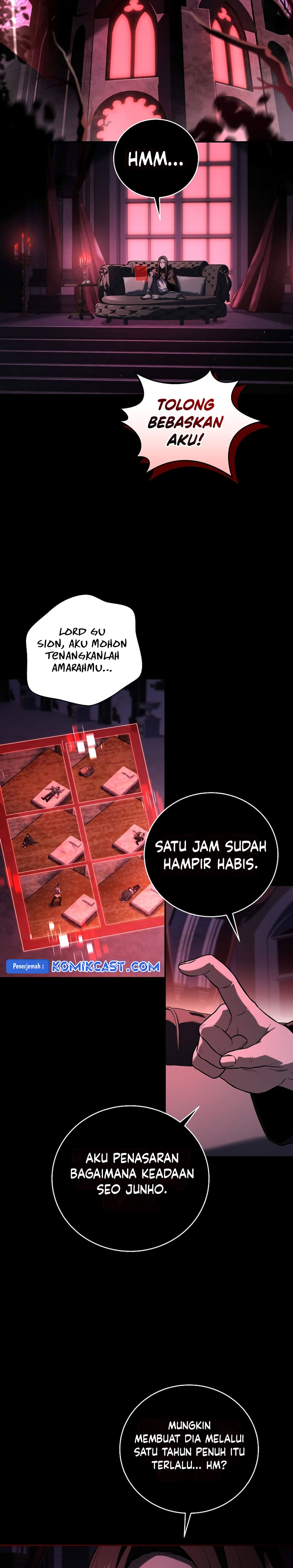 Return of the Frozen Player Chapter 144 Gambar 30
