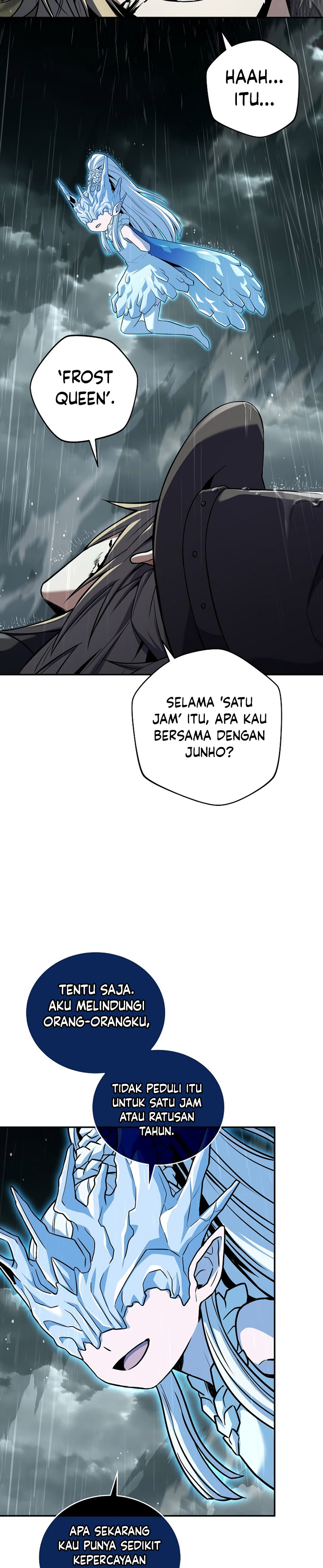 Return of the Frozen Player Chapter 146 Gambar 20