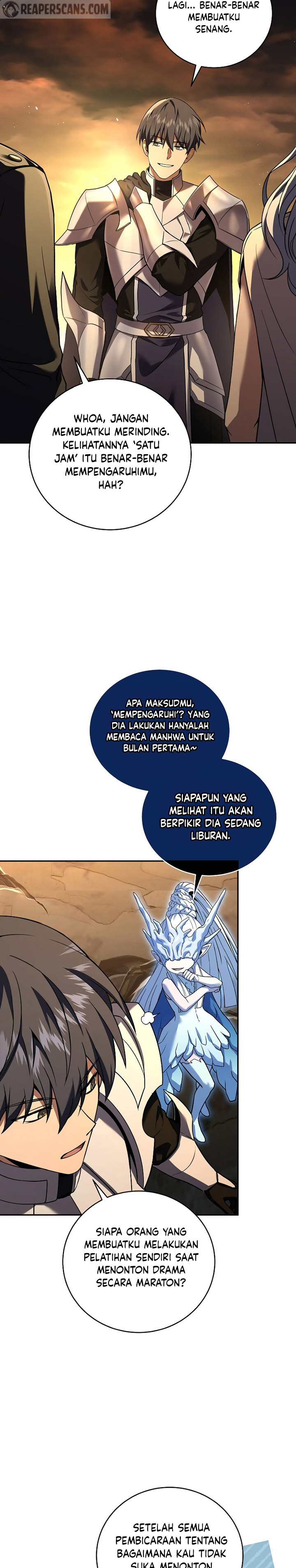 Return of the Frozen Player Chapter 148 Gambar 3