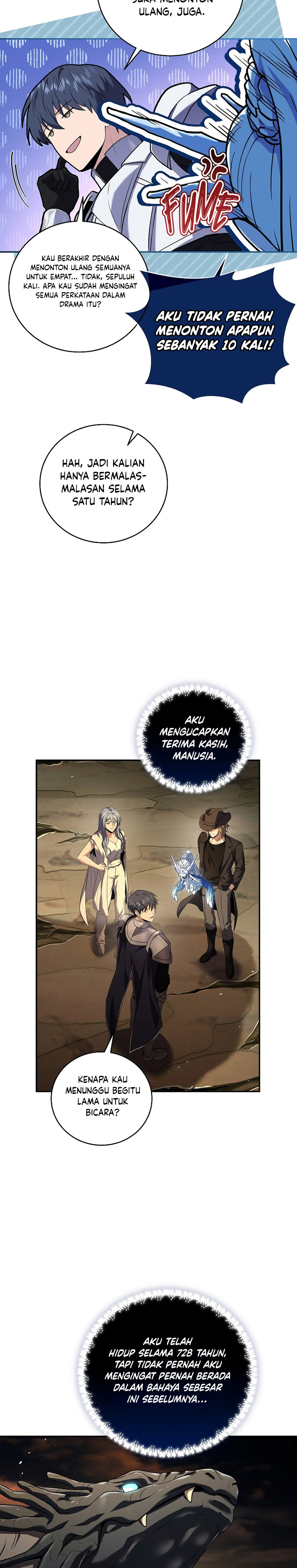Return of the Frozen Player Chapter 148 Gambar 4