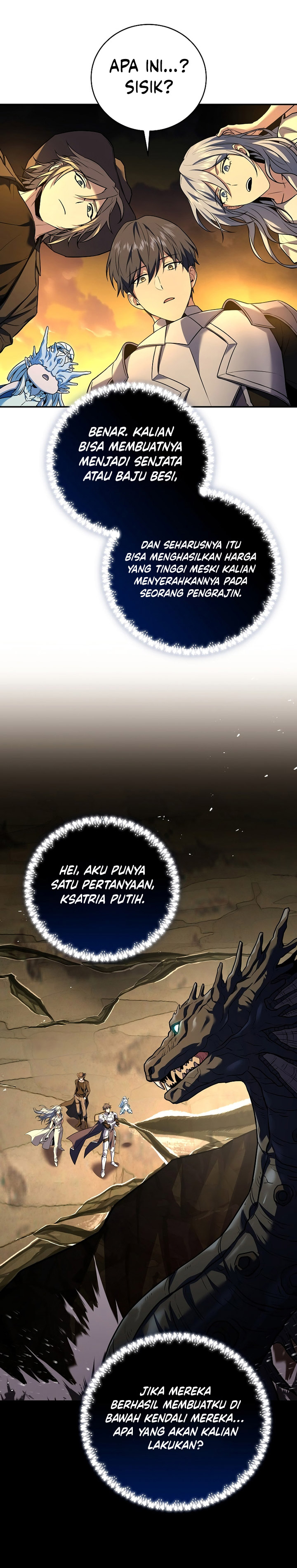 Return of the Frozen Player Chapter 148 Gambar 6