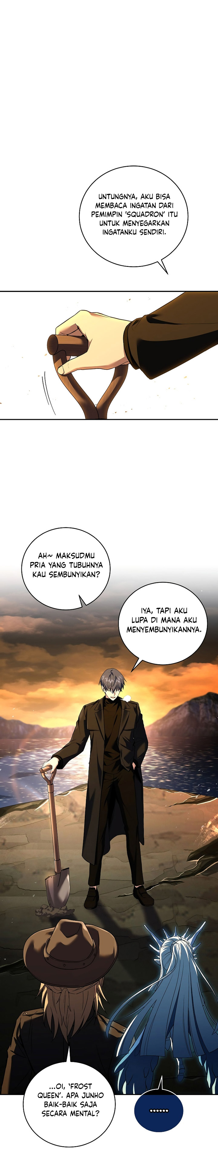 Return of the Frozen Player Chapter 148 Gambar 9