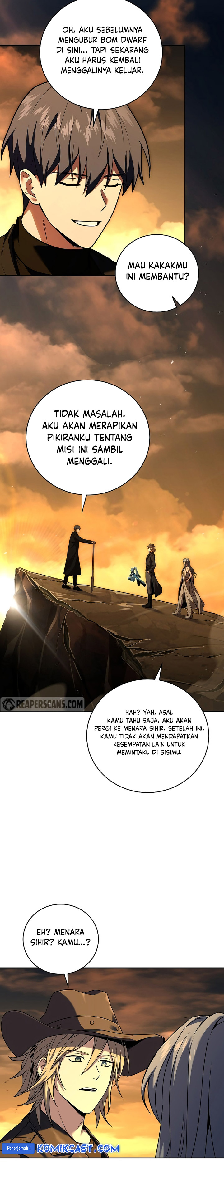 Return of the Frozen Player Chapter 148 Gambar 11