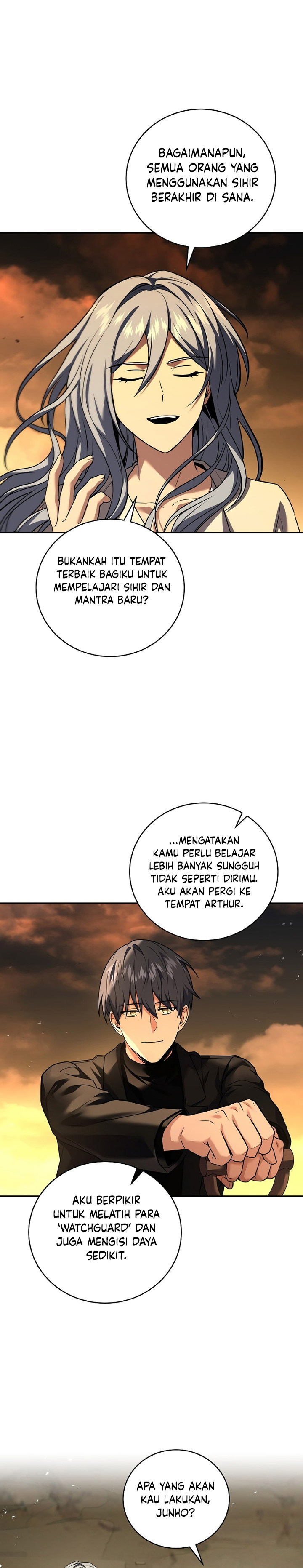 Return of the Frozen Player Chapter 148 Gambar 12