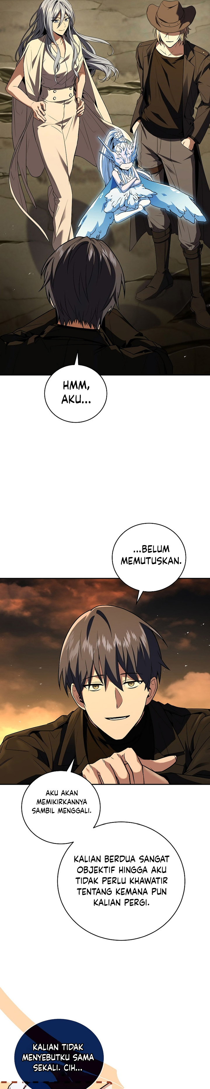 Return of the Frozen Player Chapter 148 Gambar 13