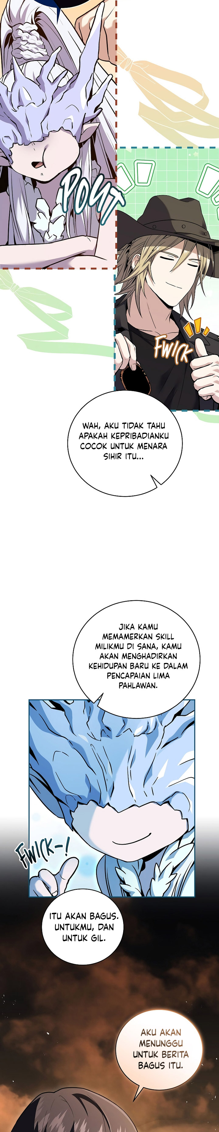 Return of the Frozen Player Chapter 148 Gambar 14