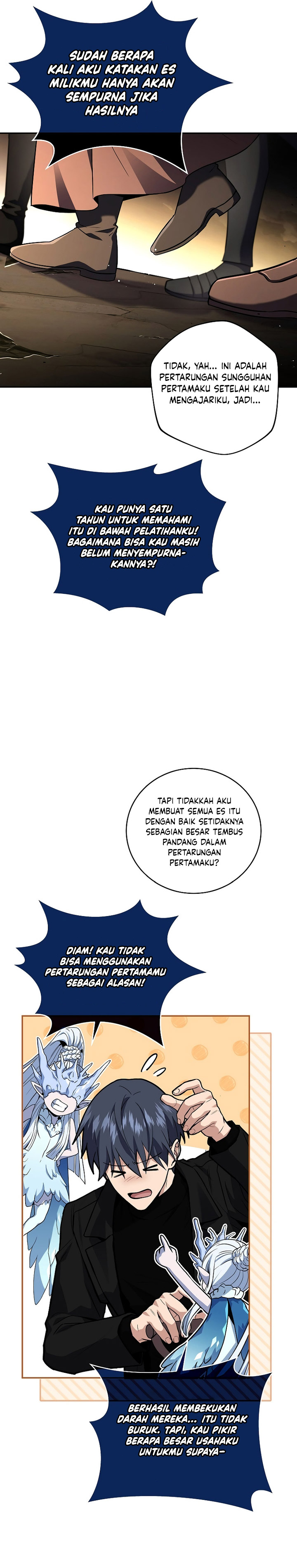 Return of the Frozen Player Chapter 148 Gambar 17