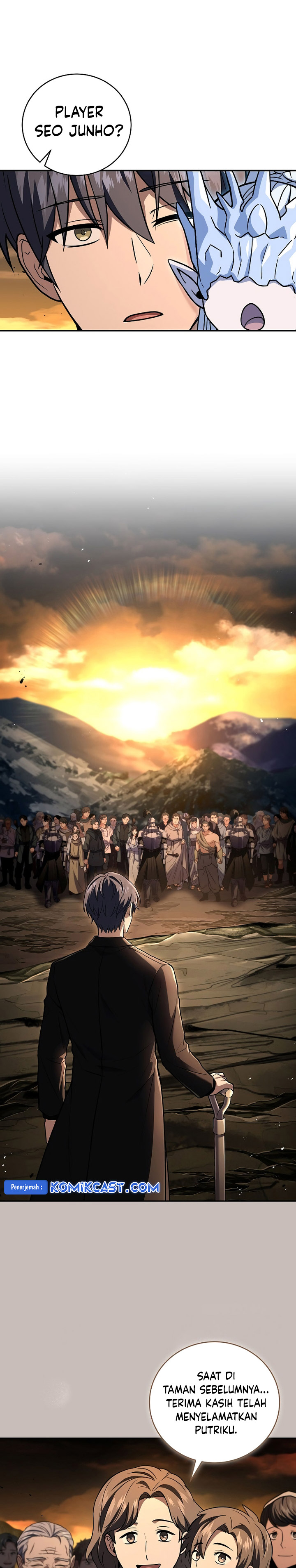 Return of the Frozen Player Chapter 148 Gambar 18