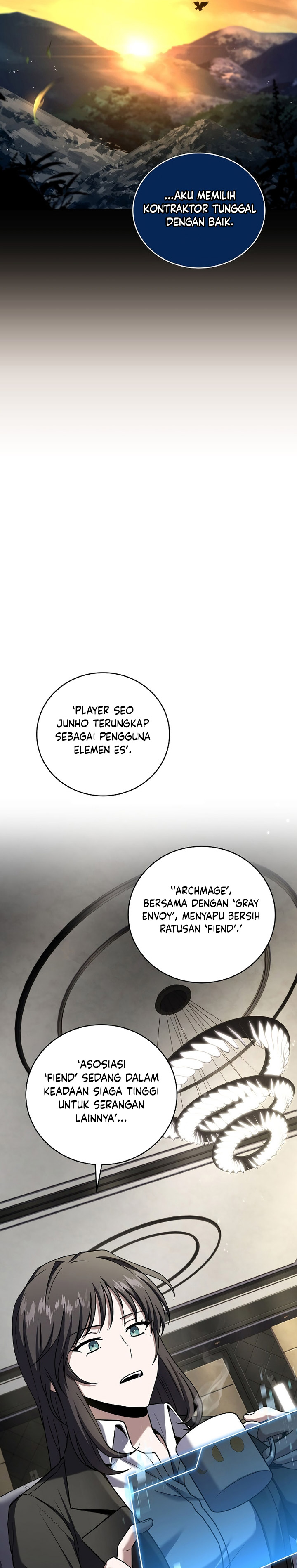Return of the Frozen Player Chapter 148 Gambar 22
