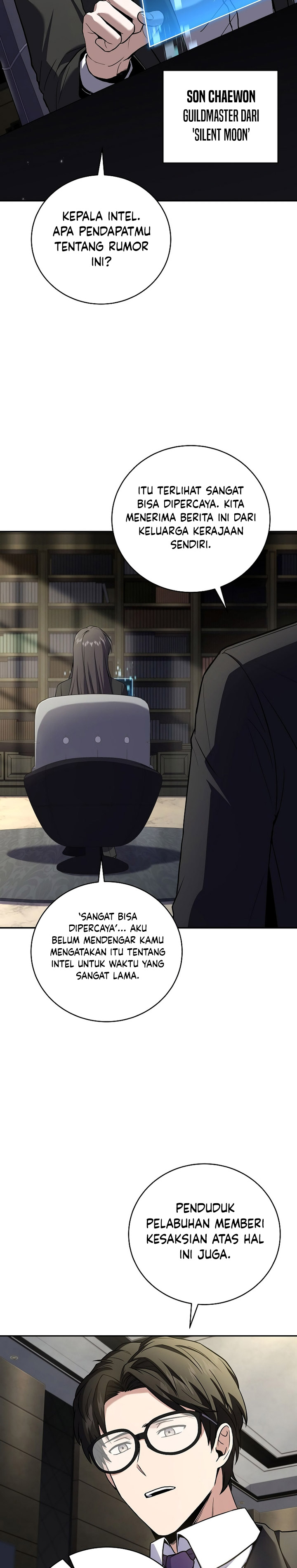 Return of the Frozen Player Chapter 148 Gambar 23