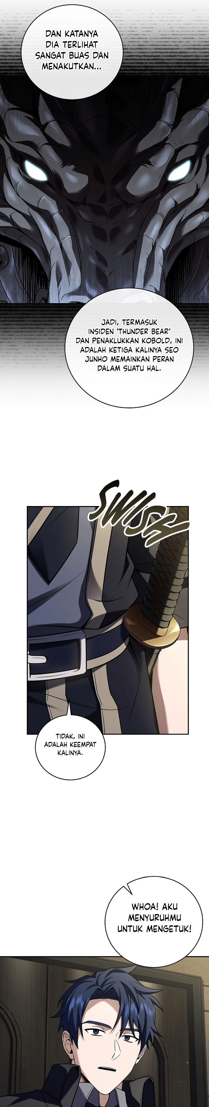 Return of the Frozen Player Chapter 148 Gambar 25