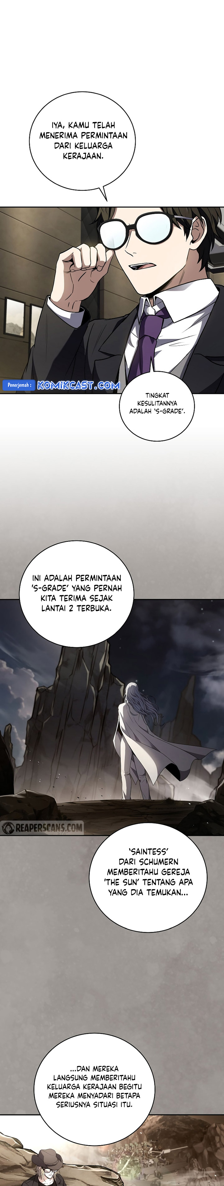 Return of the Frozen Player Chapter 148 Gambar 29