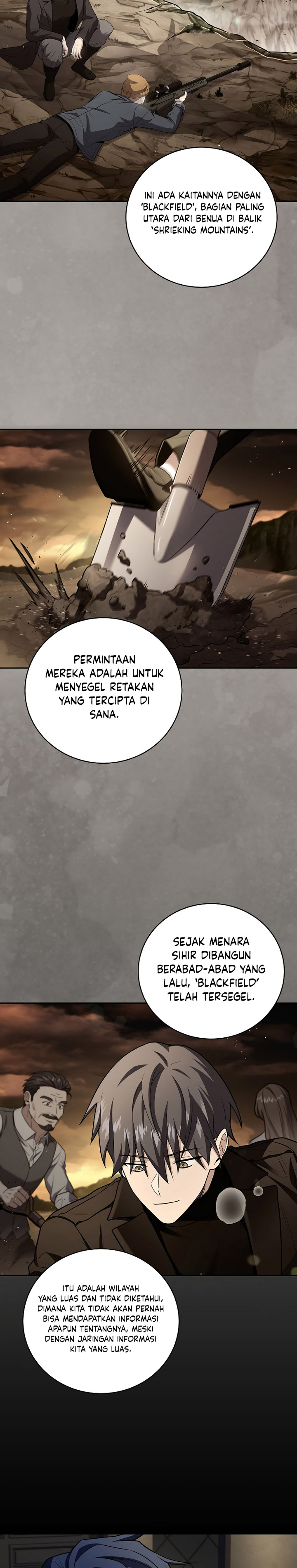 Return of the Frozen Player Chapter 148 Gambar 30