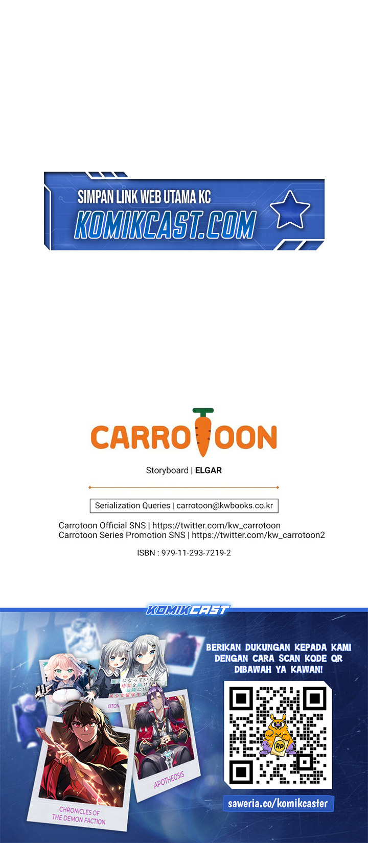 Return of the Frozen Player Chapter 148 Gambar 32