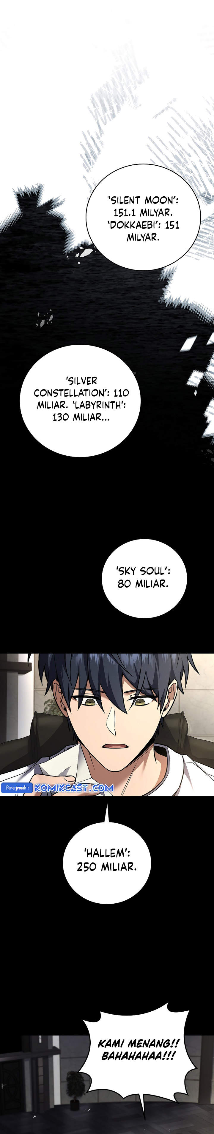 Return of the Frozen Player Chapter 151 Gambar 6