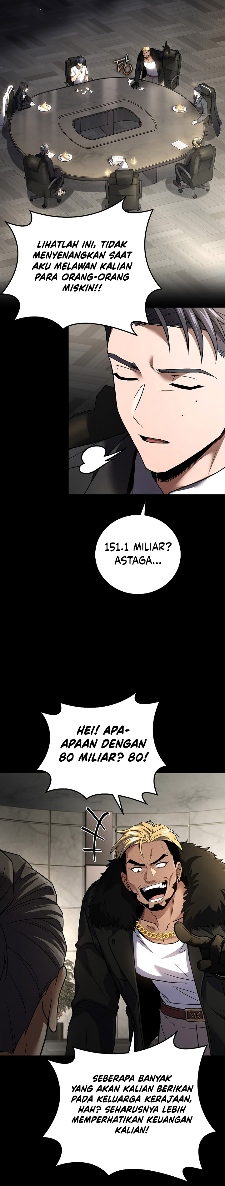 Return of the Frozen Player Chapter 151 Gambar 7