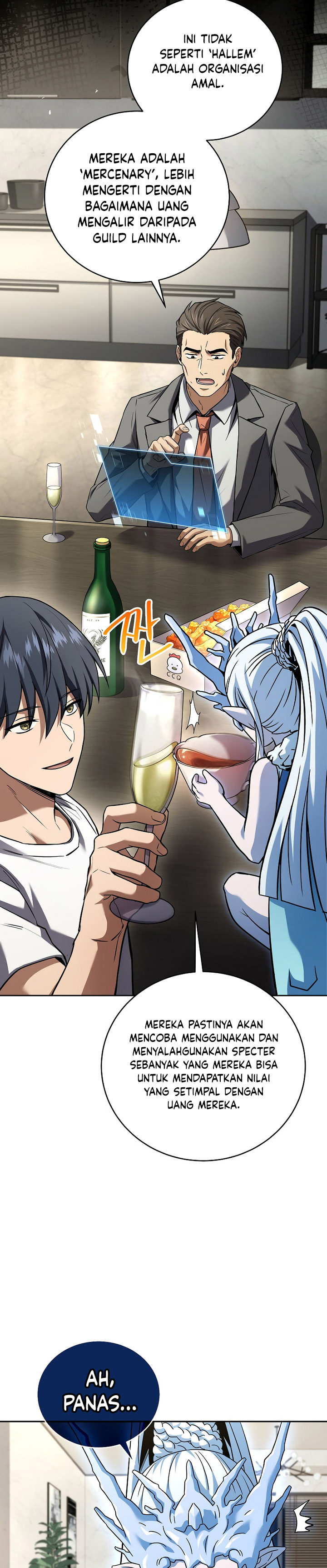 Return of the Frozen Player Chapter 151 Gambar 13