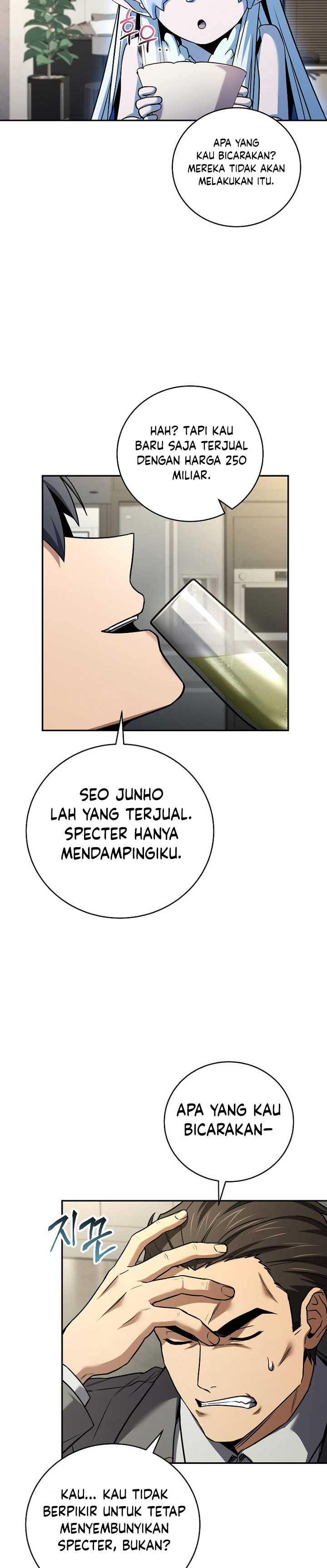 Return of the Frozen Player Chapter 151 Gambar 14