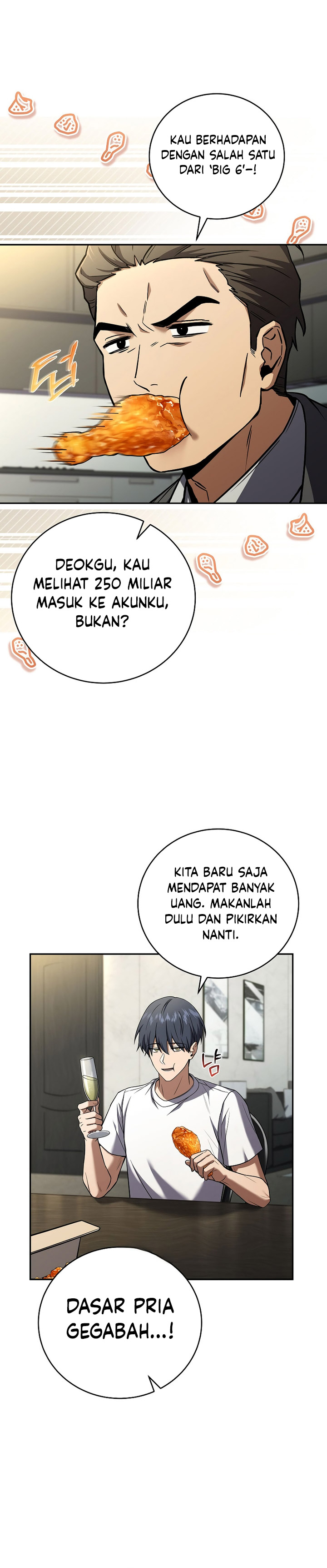 Return of the Frozen Player Chapter 151 Gambar 16