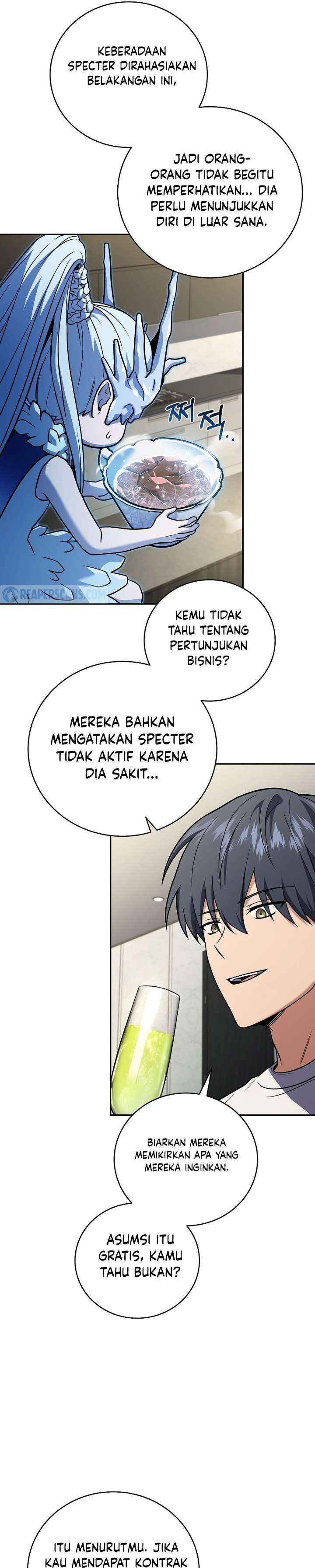 Return of the Frozen Player Chapter 151 Gambar 17
