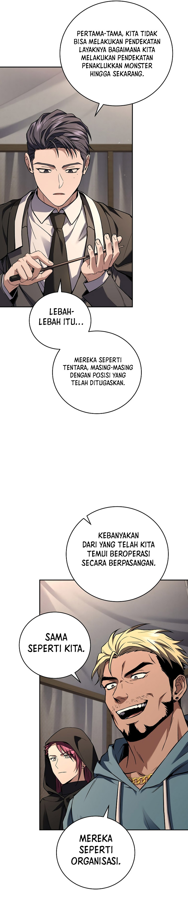 Return of the Frozen Player Chapter 153 Gambar 17