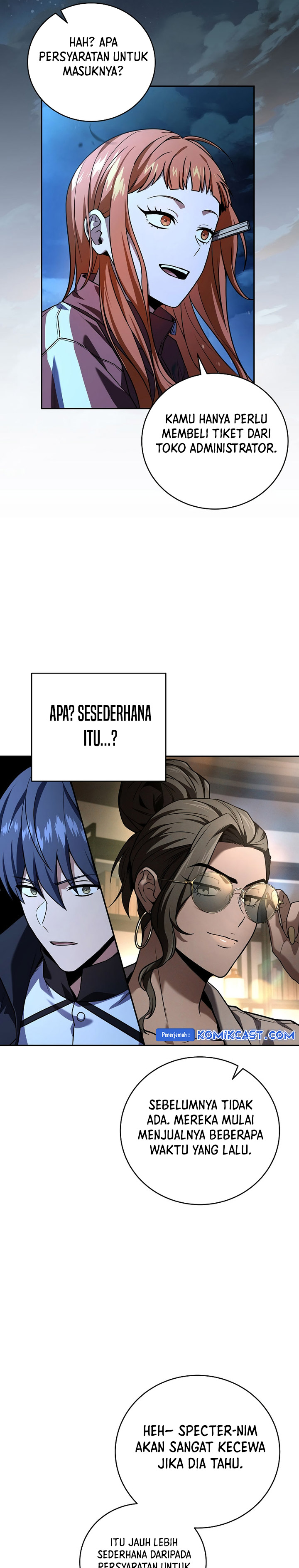 Return of the Frozen Player Chapter 153 Gambar 27