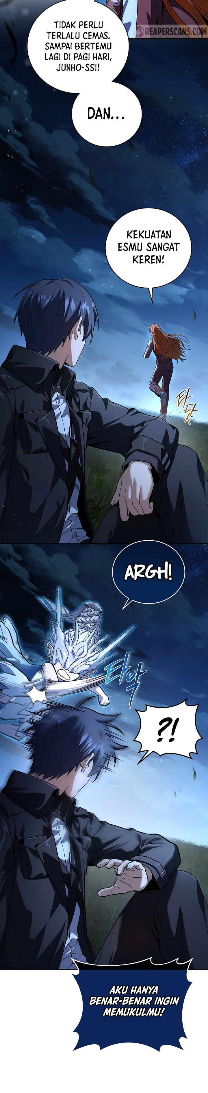 Return of the Frozen Player Chapter 153 Gambar 29