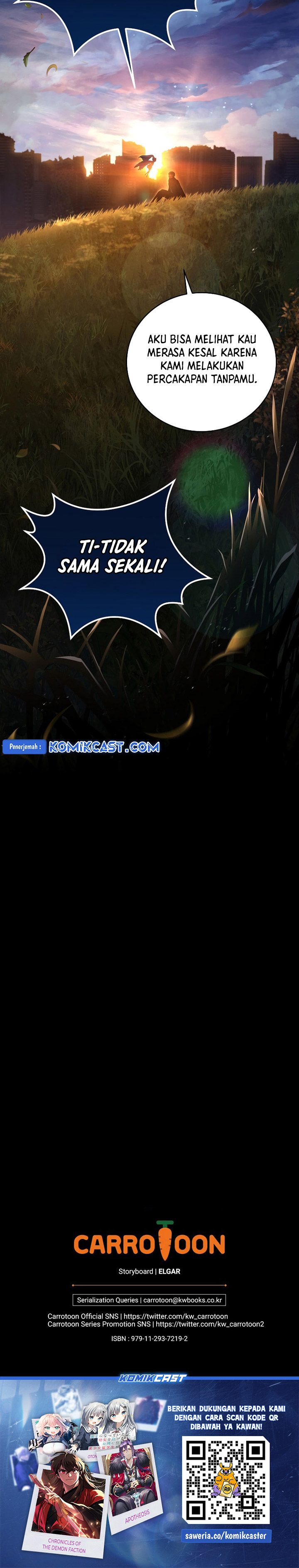 Return of the Frozen Player Chapter 153 Gambar 31