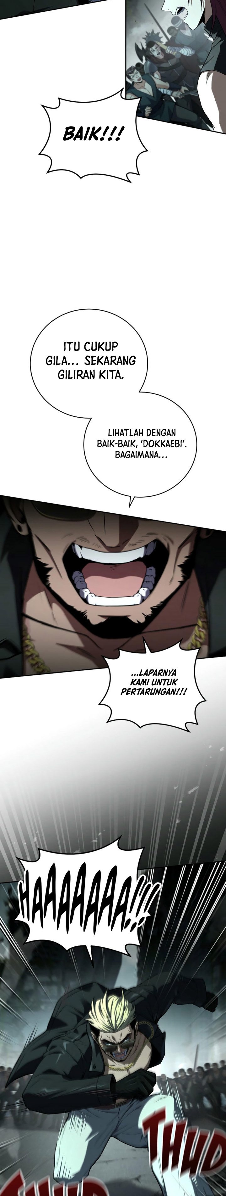Return of the Frozen Player Chapter 155 Gambar 18