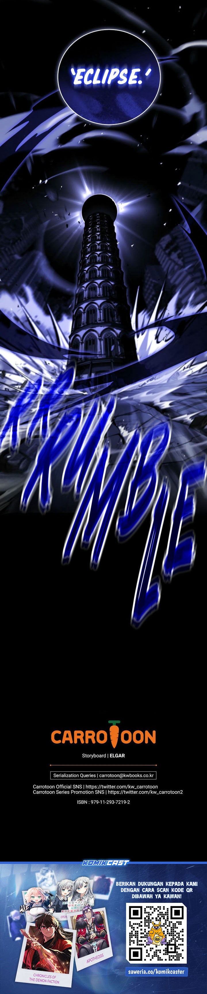 Return of the Frozen Player Chapter 159 Gambar 23