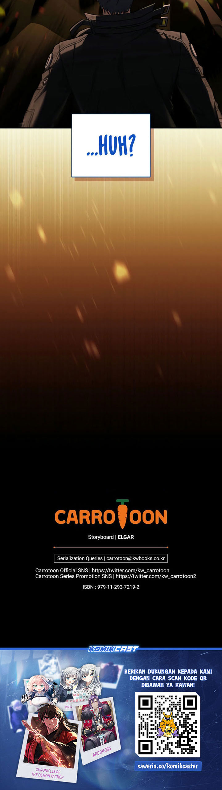 Return of the Frozen Player Chapter 160 Gambar 27