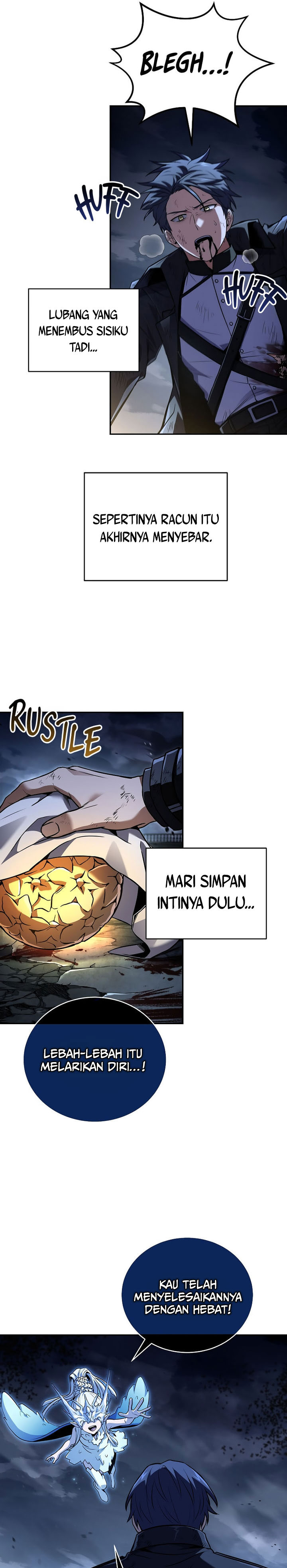 Return of the Frozen Player Chapter 162 Gambar 18