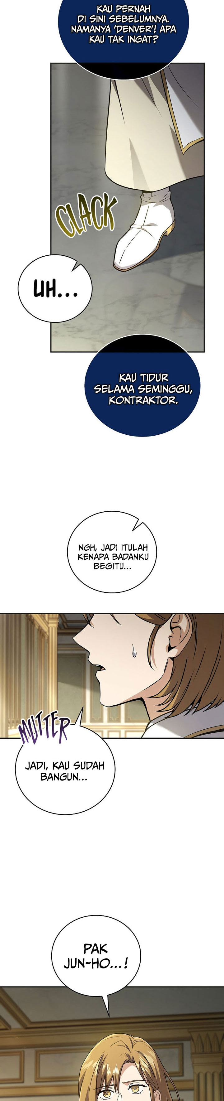 Return of the Frozen Player Chapter 162 Gambar 27