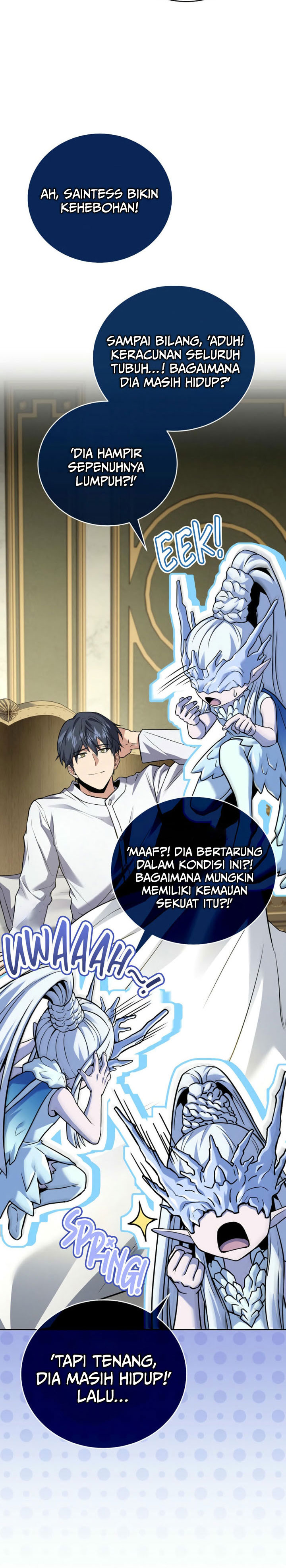 Return of the Frozen Player Chapter 163 Gambar 4