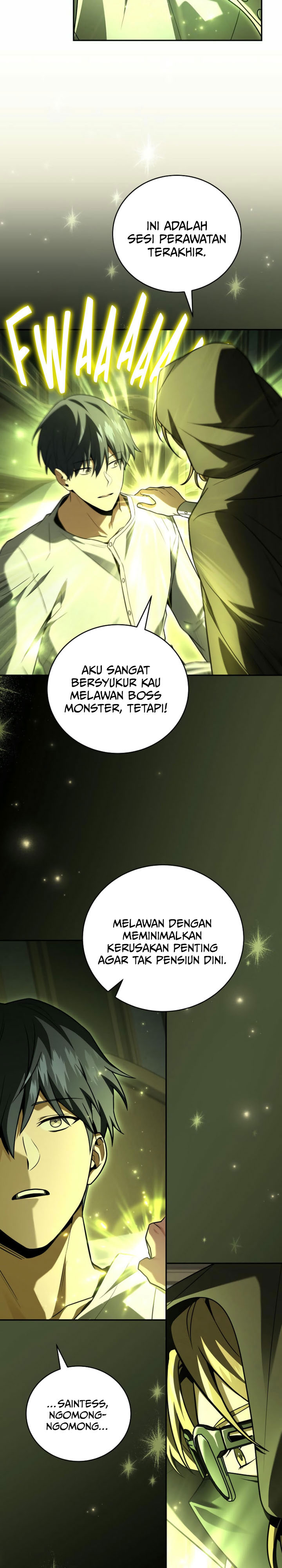 Return of the Frozen Player Chapter 163 Gambar 11