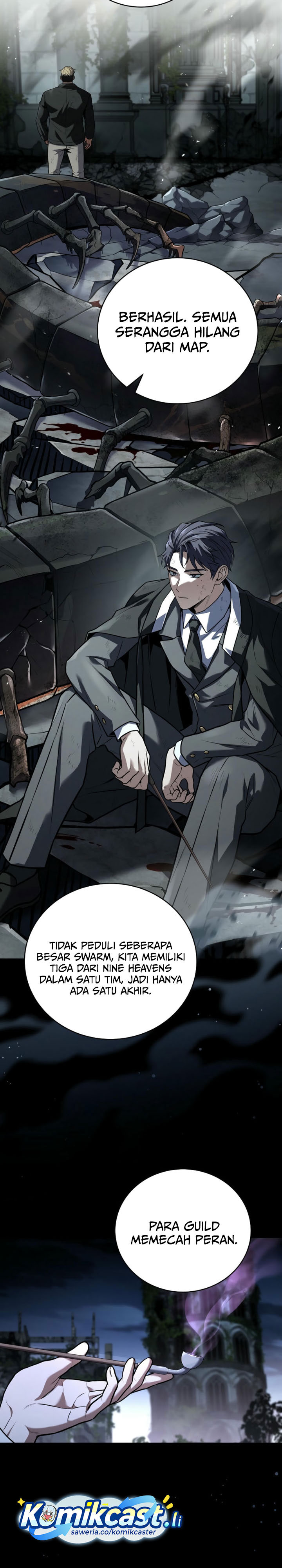 Return of the Frozen Player Chapter 163 Gambar 13