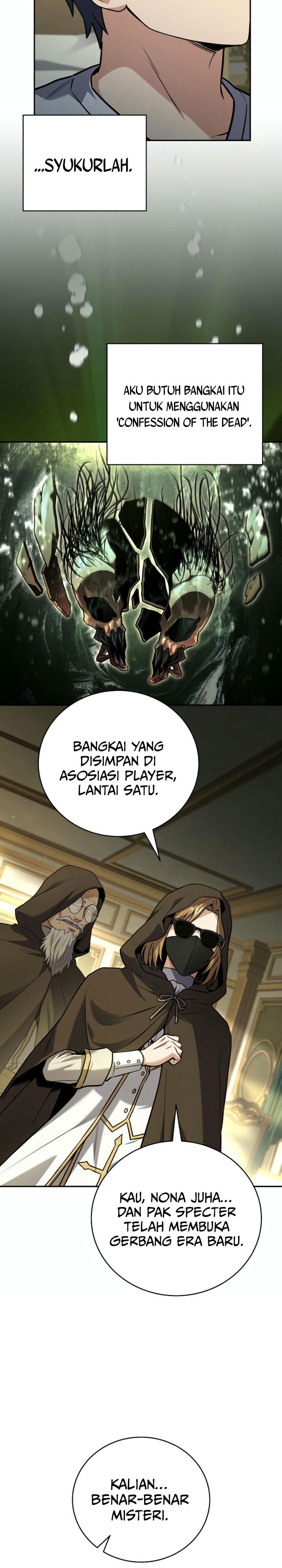 Return of the Frozen Player Chapter 163 Gambar 15