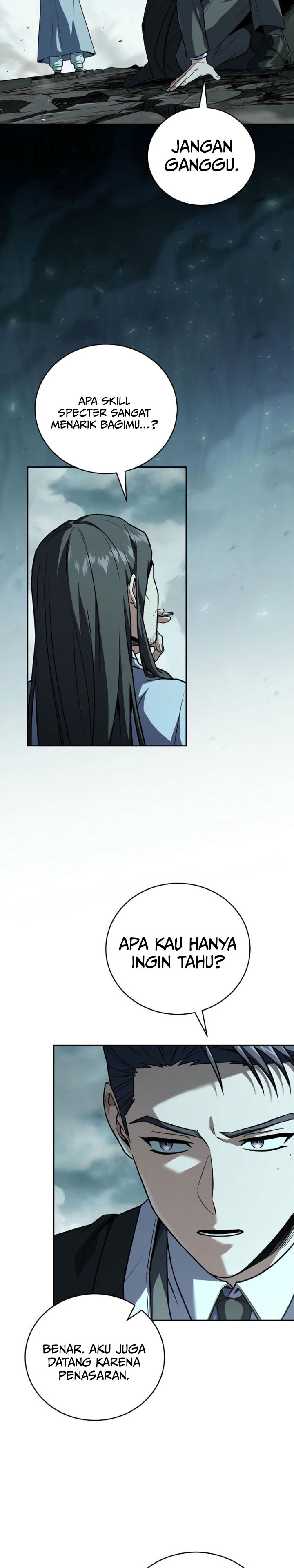 Return of the Frozen Player Chapter 163 Gambar 19