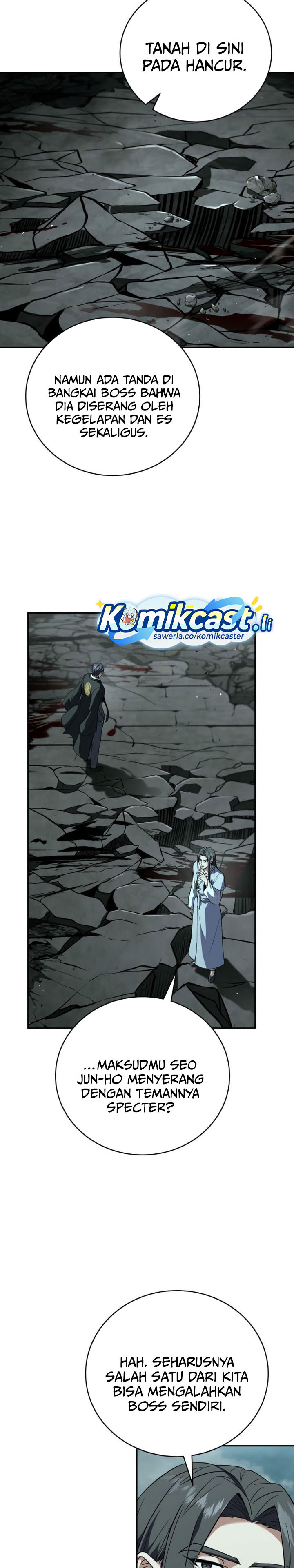 Return of the Frozen Player Chapter 163 Gambar 20