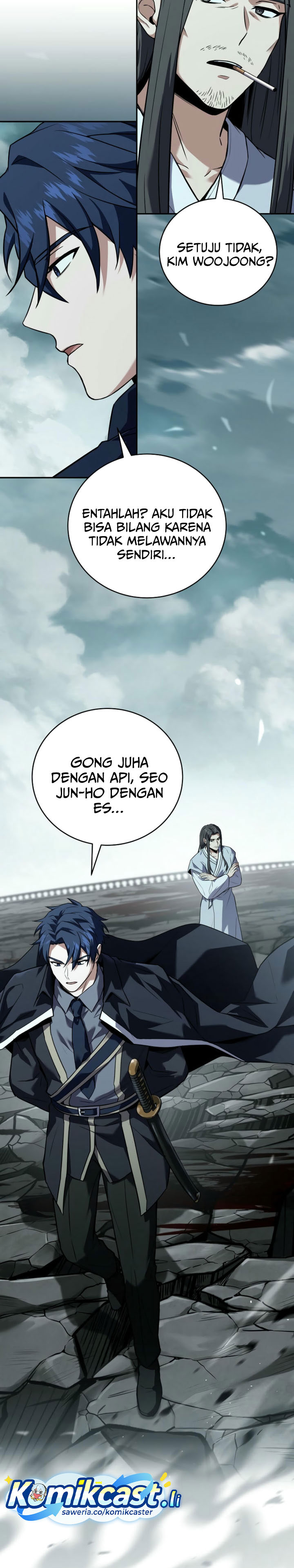 Return of the Frozen Player Chapter 163 Gambar 21