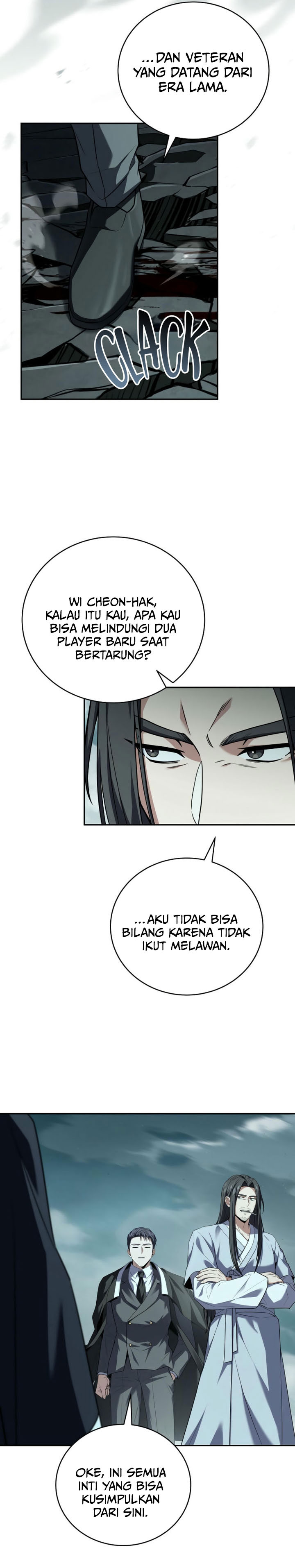 Return of the Frozen Player Chapter 163 Gambar 22