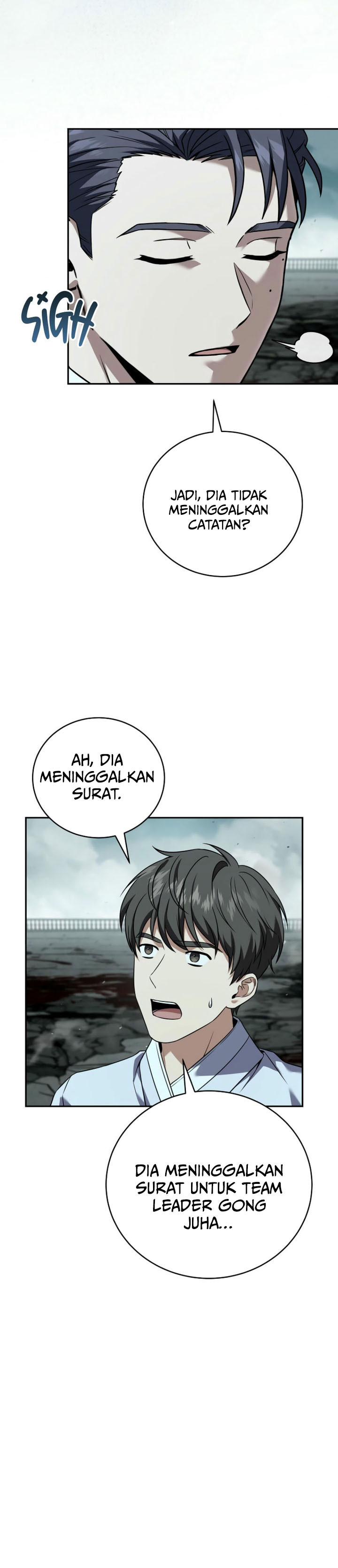 Return of the Frozen Player Chapter 163 Gambar 27