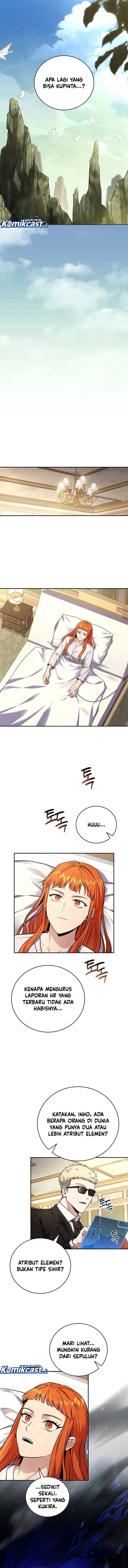 Return of the Frozen Player Chapter 165 Gambar 12