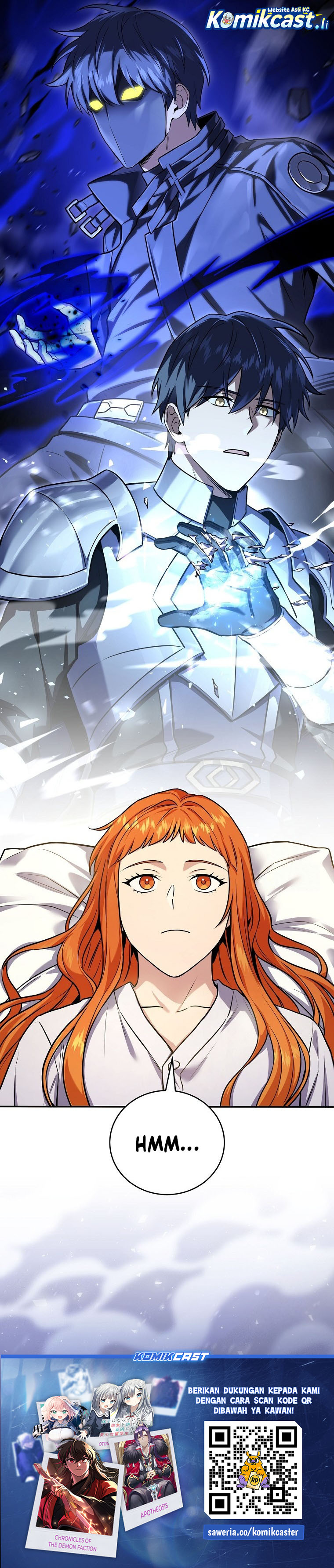 Return of the Frozen Player Chapter 165 Gambar 13