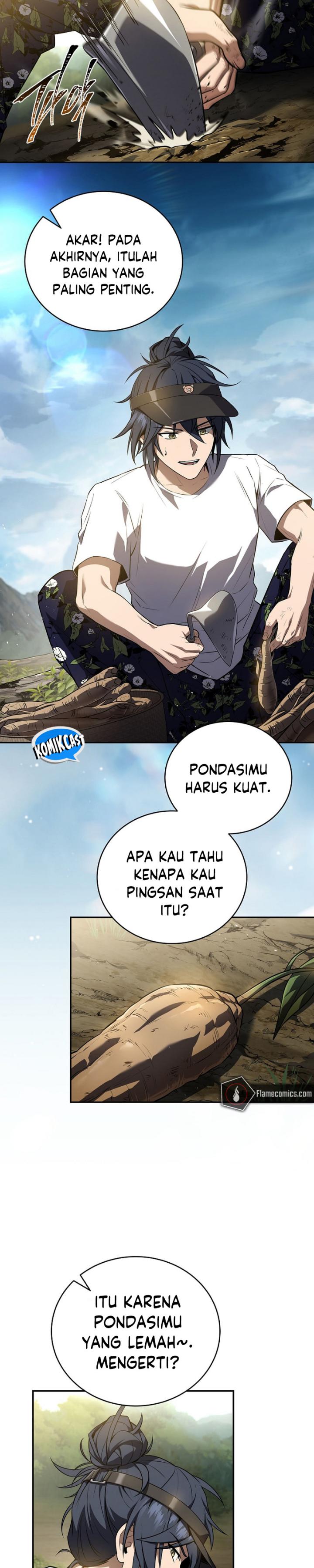 Return of the Frozen Player Chapter 173 Gambar 27