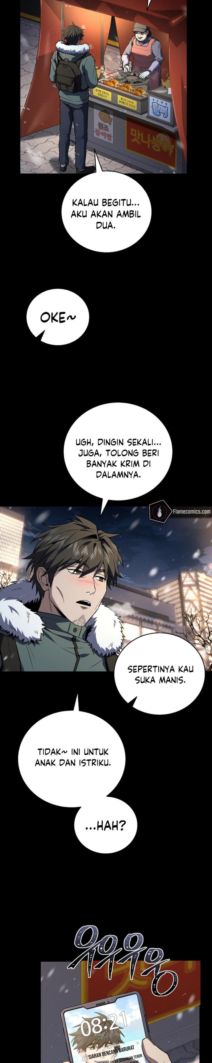 Return of the Frozen Player Chapter 174 Gambar 12