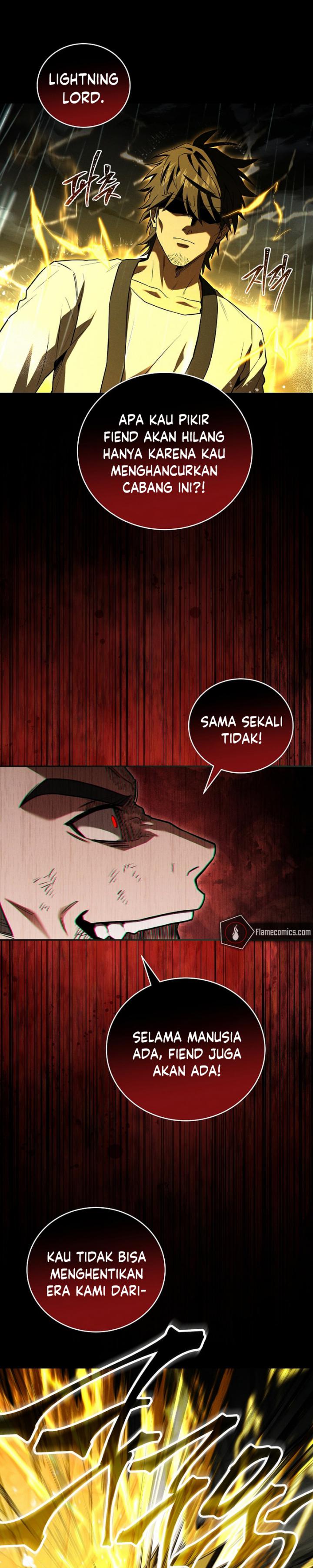 Return of the Frozen Player Chapter 174 Gambar 24