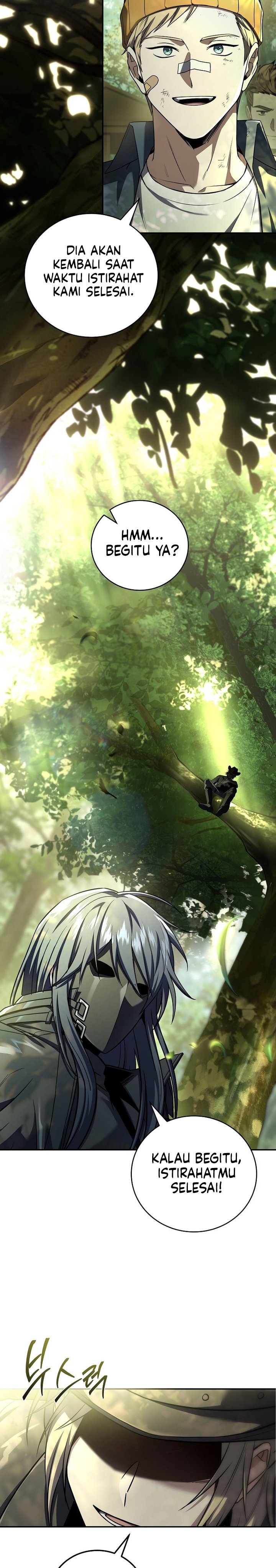 Return of the Frozen Player Chapter 175 Gambar 28