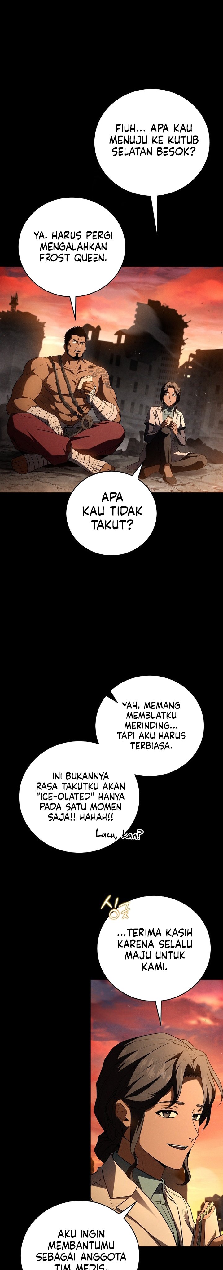 Return of the Frozen Player Chapter 178 Gambar 22