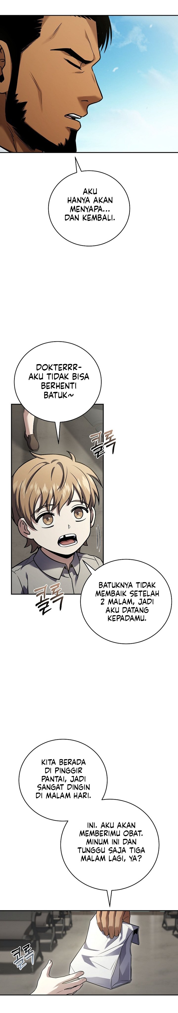 Return of the Frozen Player Chapter 178 Gambar 27